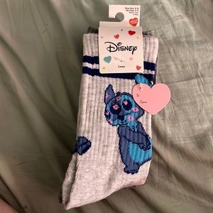 Two pack Angel / Stitch socks
